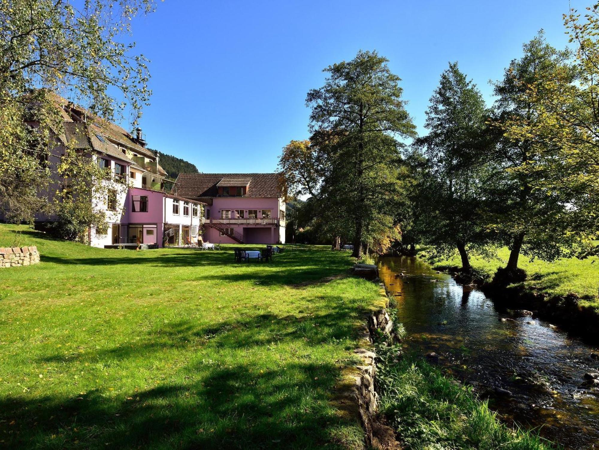 Logis Hotel Des Vosges Sewen エクステリア 写真